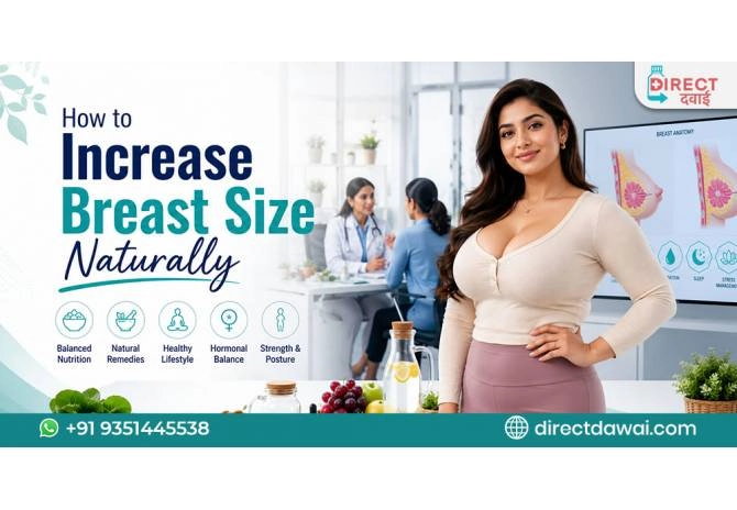 How to Increase Breast Size Naturally: What Really Works & What Doesn't